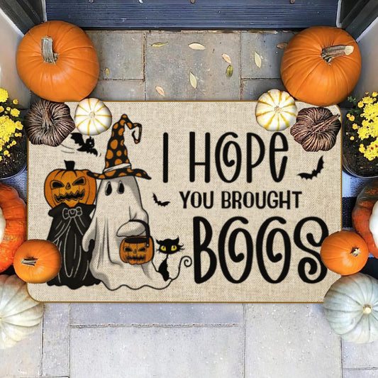 Halloween Entrance Home Ground Mat Carpet