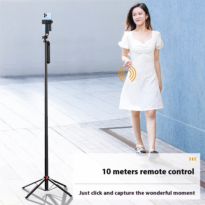 Bluetooth Live Quadrupod Selfie Stick Tripod BargainsRule