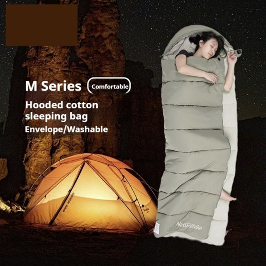 Washable And Spliced Double-person Tent Camping Portable Sleeping Bag