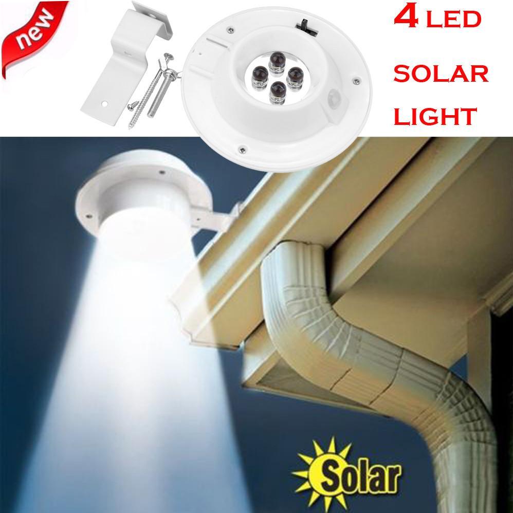 Solar LED Gutter Light BargainsRule