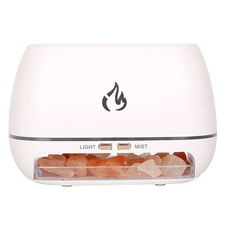 Salt Flame Atomization Humidifier 200ml Small Portable BargainsRule