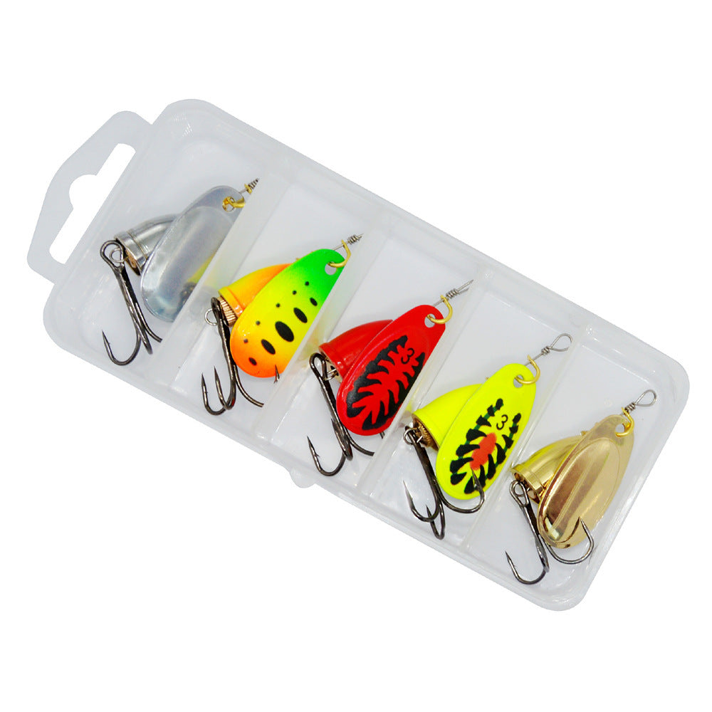 R Composite Rotating Sequins Copper Bell Lure Metal Fishing Bait Fishing Gear BargainsRule