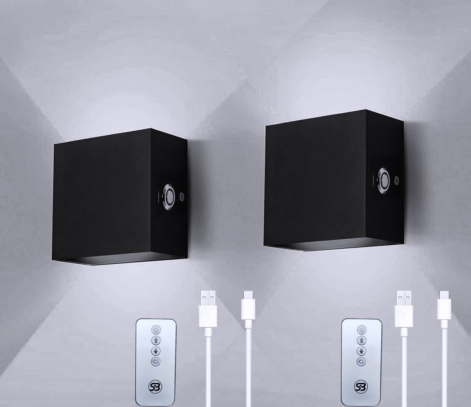 Wiring Free Rechargeable Wall Lamp USB Rechargeable Wall Lamp BargainsRule