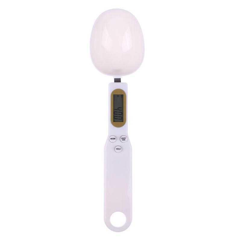 LCD Digital Kitchen Scale Electronic Cooking Food Weight Measuring Spoon Grams Coffee Tea Sugar Spoon Scale Kitchen Tools BargainsRule