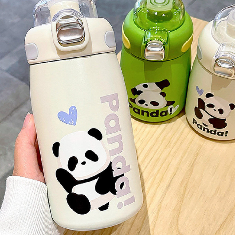 Personalized Double Drink Panda Insulation Bullet Cup