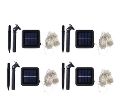 Solar Powered LED Garden Lights