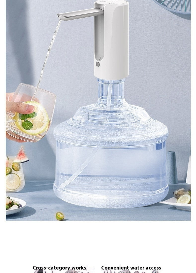 Wireless Electric Pumping Device Bottled Water Household Mineral Water Dispenser