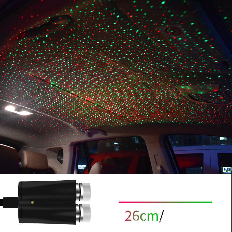 Star Light Projector Party Lights USB LED Light Interior Lighting LED Interior Car Lights Starry Sky Galaxy Night Lights BargainsRule