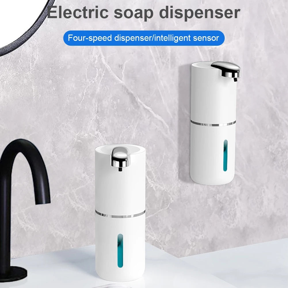 380ml Electric Sanitizer Dispenser Touchless Infrared Sensor Foam Soap Dispenser Wall Mounted Automatic Liquid Soap Dispensers