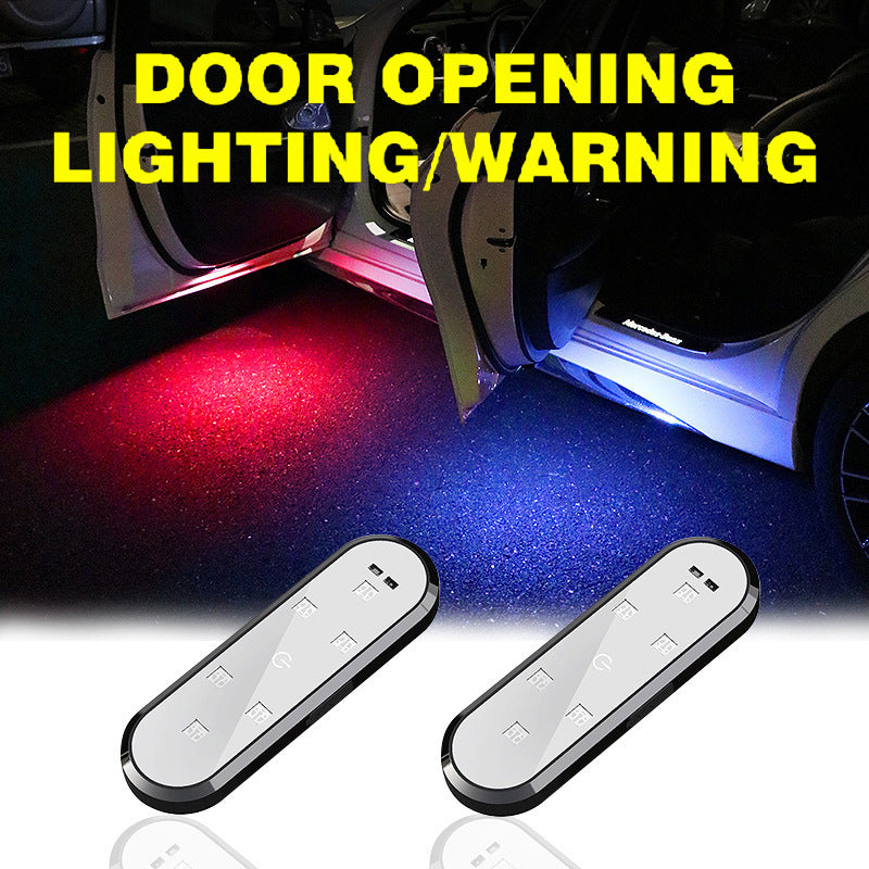 Car Warning Door Light LED Anti-collision BargainsRule