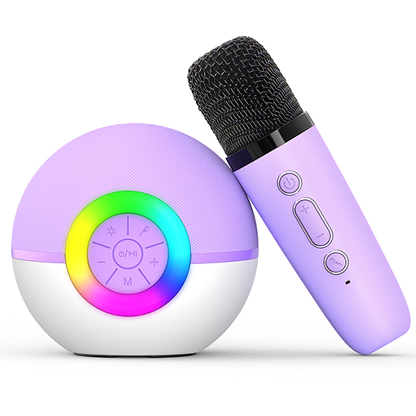 Bluetooth Children's Karaoke Machine Audio Microphone Stereo Plug-in TF Card