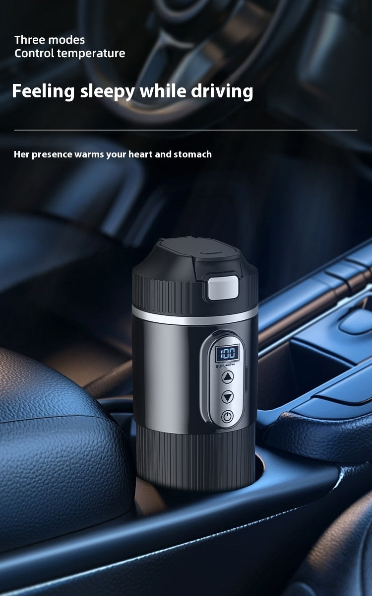 Smart Car Water Boiling Cup Vacuum Cup