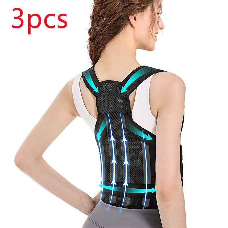 Back Posture Correction Belt Invisible Anti-Humpback Orthotics Band BargainsRule