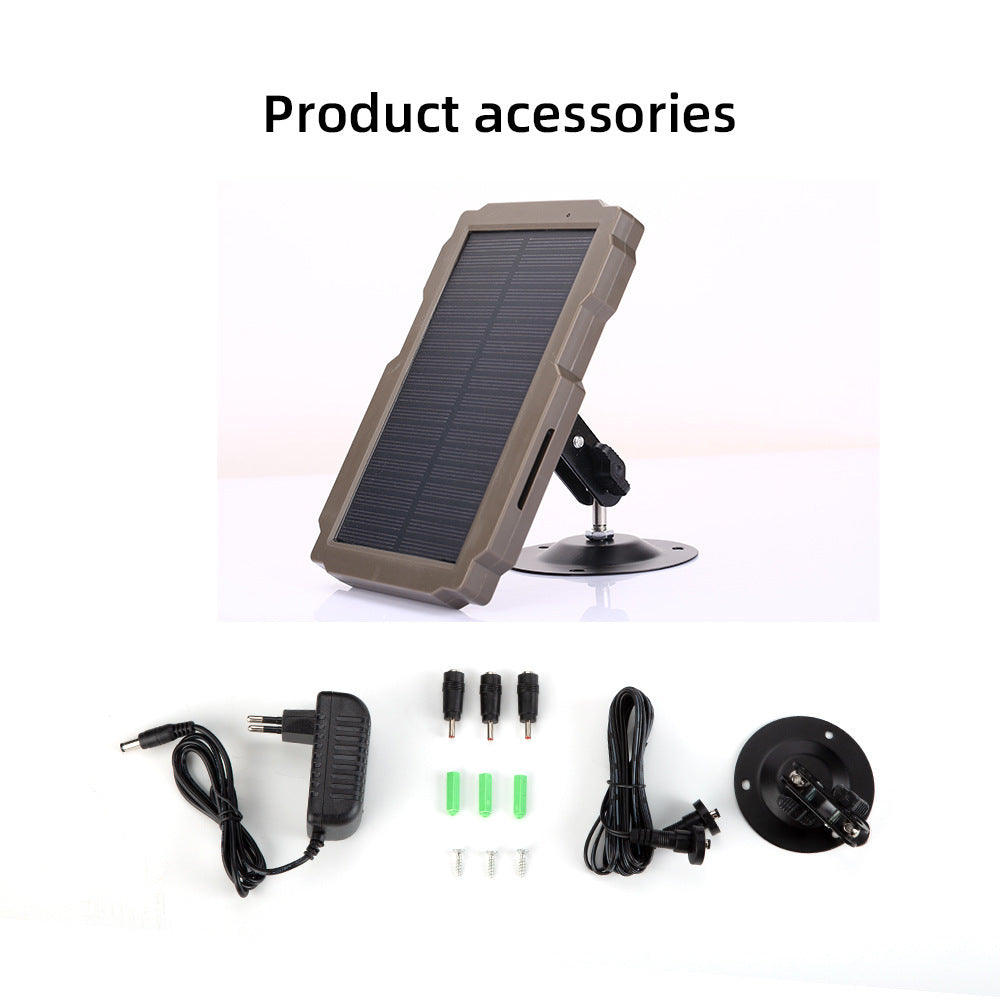 Infrared Tracking Camera For Large Solar Panels, Built-in 2500 MAh Lithium Battery BargainsRule