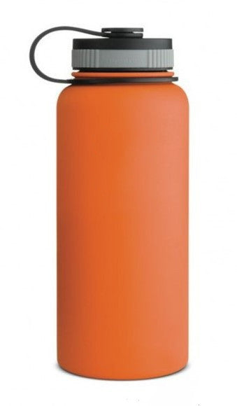 Stainless Steel Wide-mouth Outdoor Sports Vacuum Flask BargainsRule