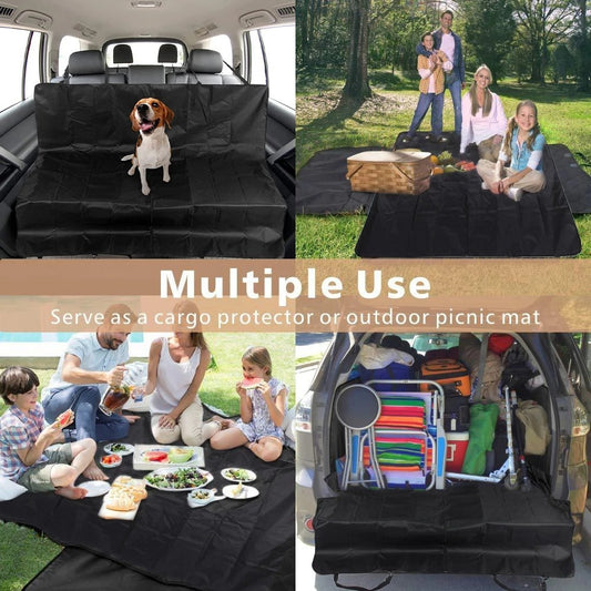 Foldable Car Automotive Pet Pad