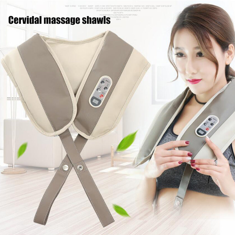 Massage heated shawl BargainsRule