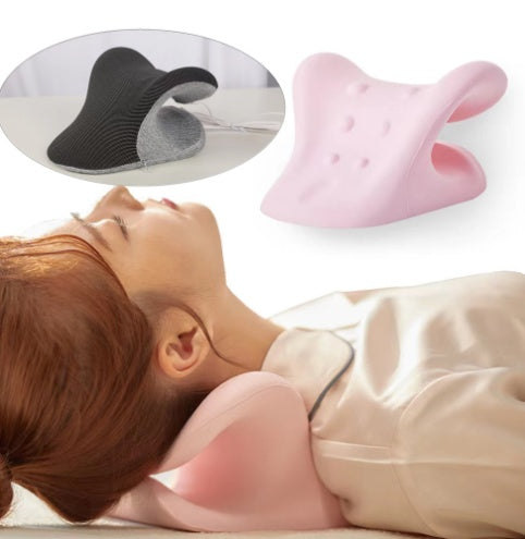 Heated Cervical Pu Massage Traction Pillow BargainsRule