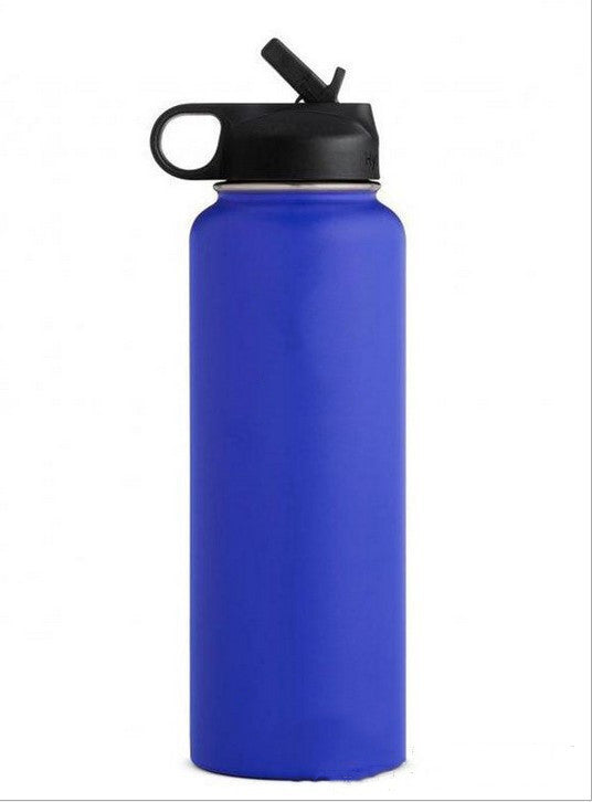 Stainless Steel Wide-mouth Outdoor Sports Vacuum Flask BargainsRule