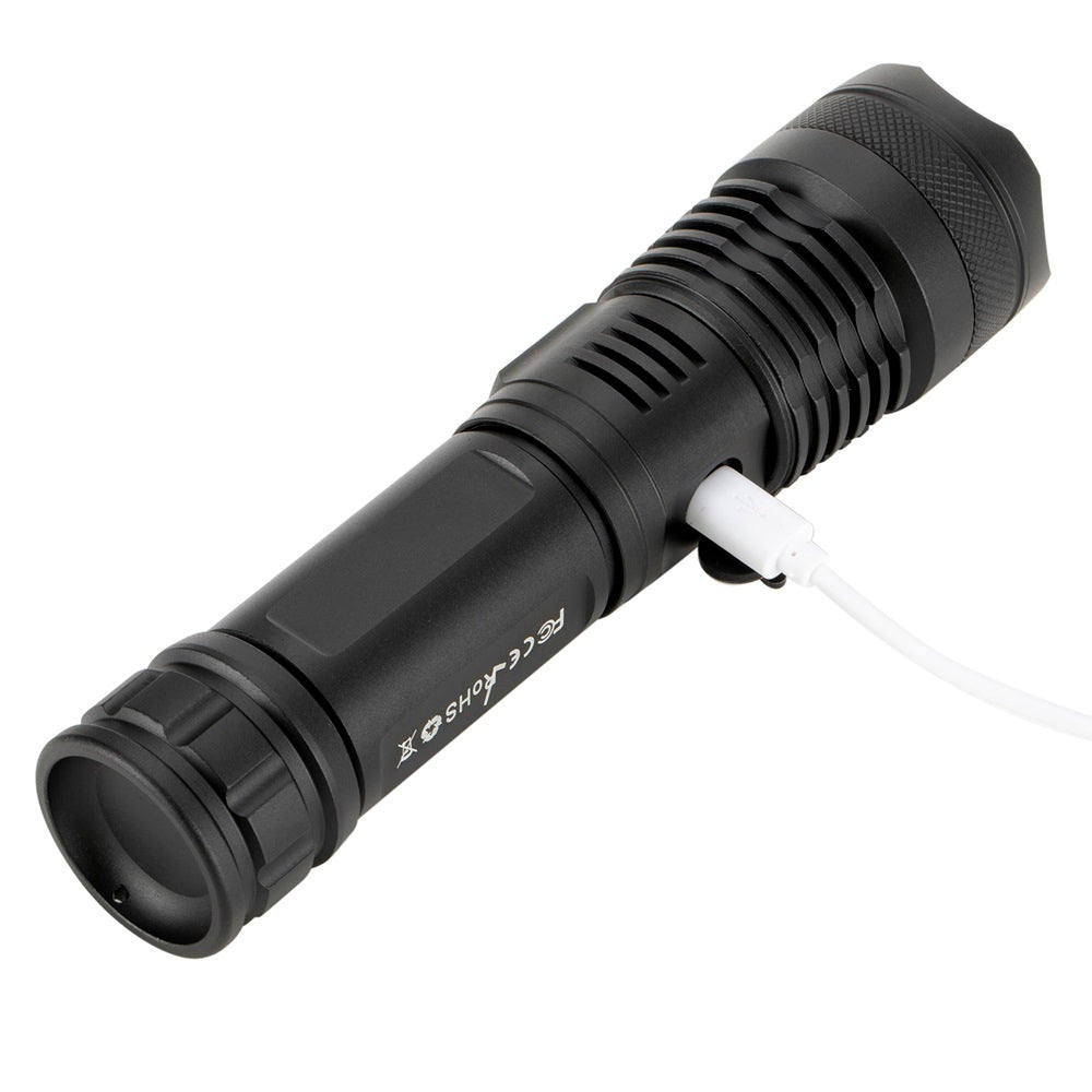 Bright Flashlight Zoom Charged Display Long Shot