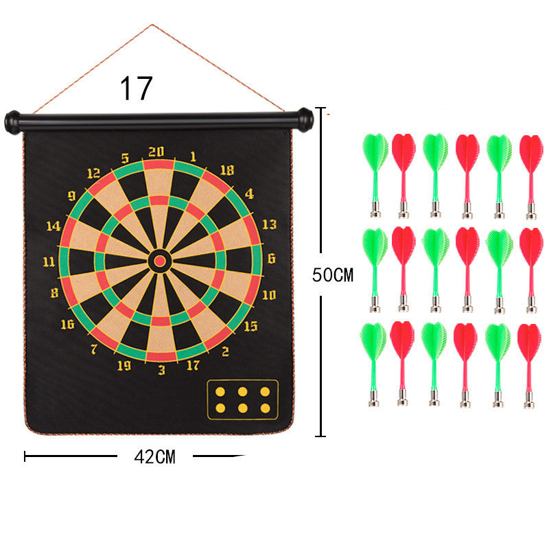 Household Children's Toy Magnetic Dart Board BargainsRule