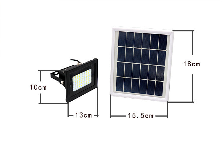 Solar LED flood light BargainsRule