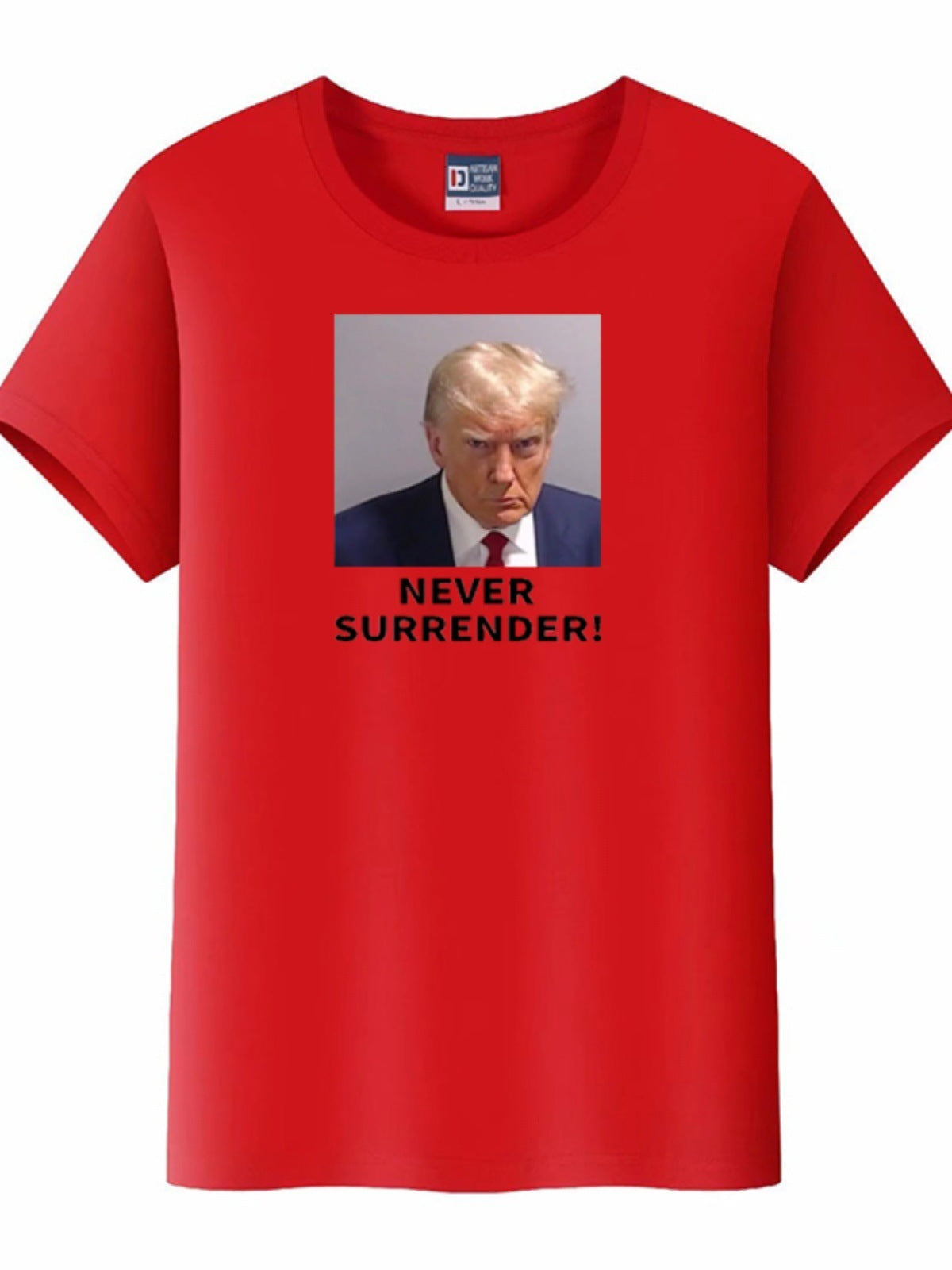 Trump T-shirt Prison Head Photo