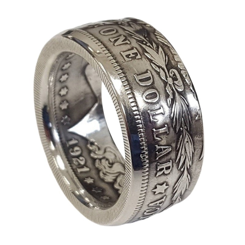 America coin ring