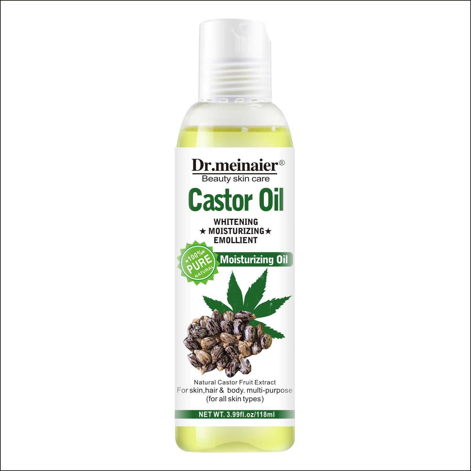 Native Castor Oil Natural Moisturizing Vegetable Oil Argan BargainsRule