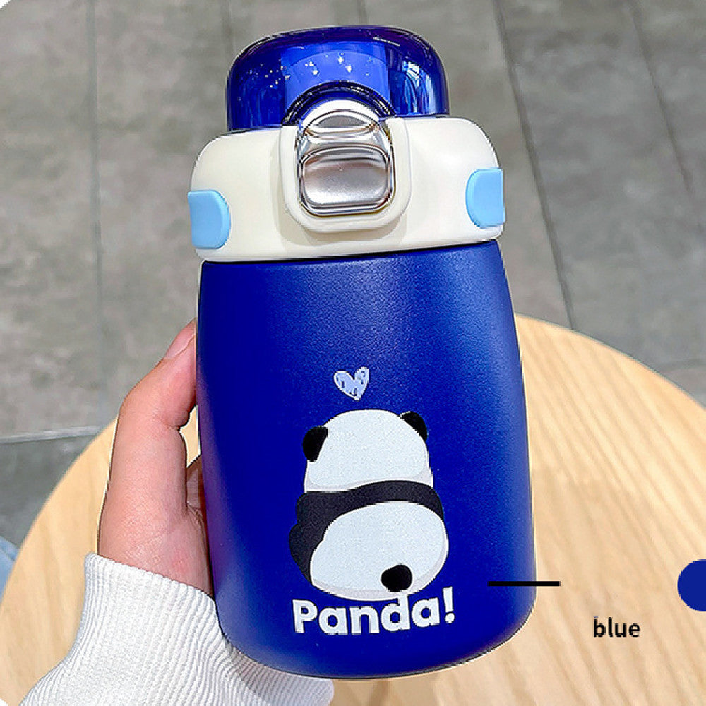 Personalized Double Drink Panda Insulation Bullet Cup