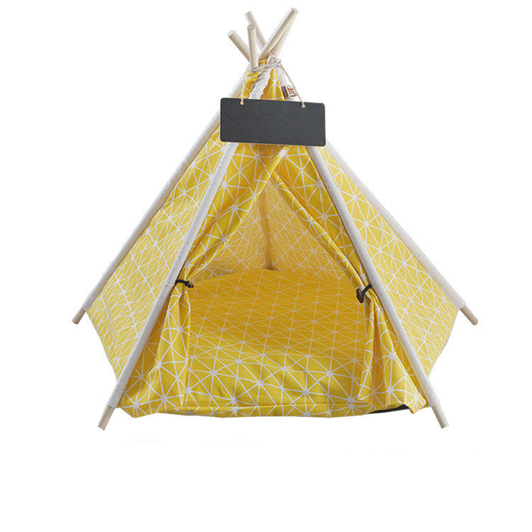 Detachable And Washable Pet Tent