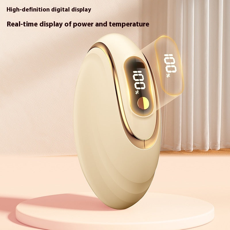 Electroplating Digital Display Hand Warmer