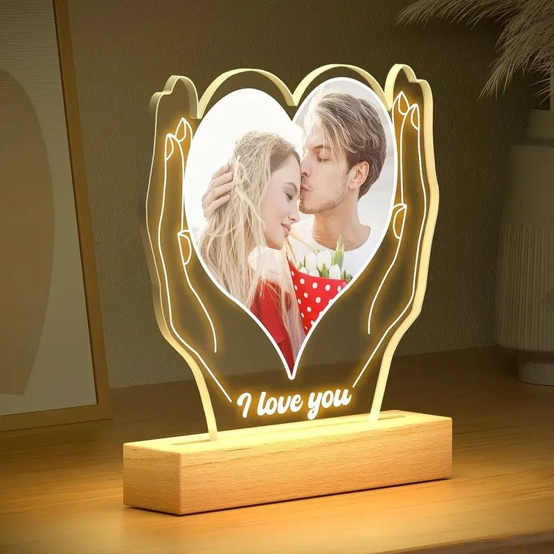 Acrylic Photo Lights To Send Family Gifts BargainsRule