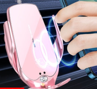 Automotive Magnetic Aromatherapy Wireless Charging