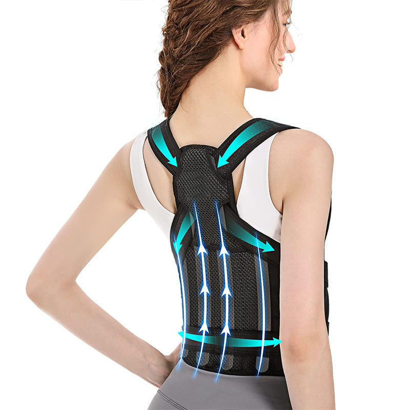 Back Posture Correction Belt Invisible Anti-Humpback Orthotics Band BargainsRule