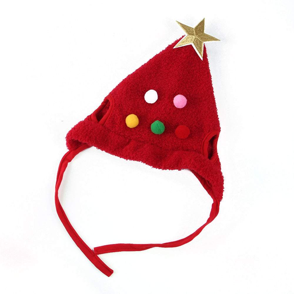 Pet Hat Christmas Tree Shape