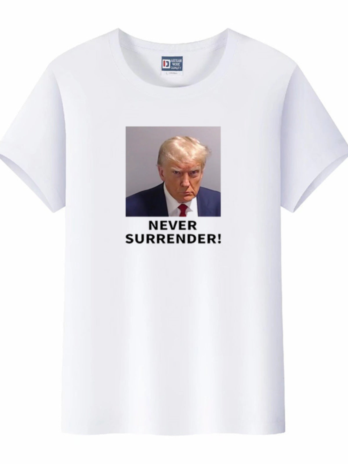 Trump T-shirt Prison Head Photo BargainsRule