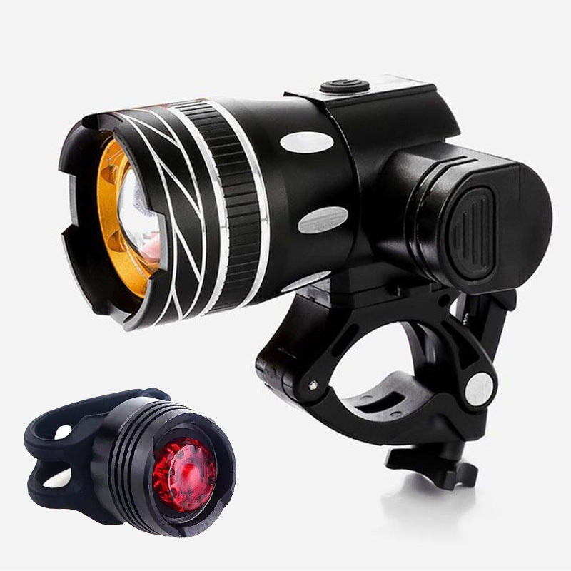 Rechargeable bicycle headlights BargainsRule