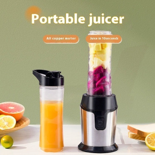 Portable Juicer Cooking Machine 600 Ml Complementary Food Cooking Grinding Travel Cup