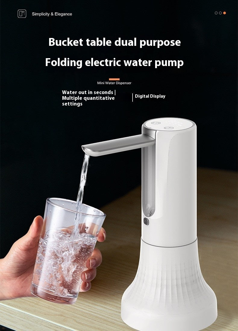 Wireless Electric Pumping Device Bottled Water Household Mineral Water Dispenser