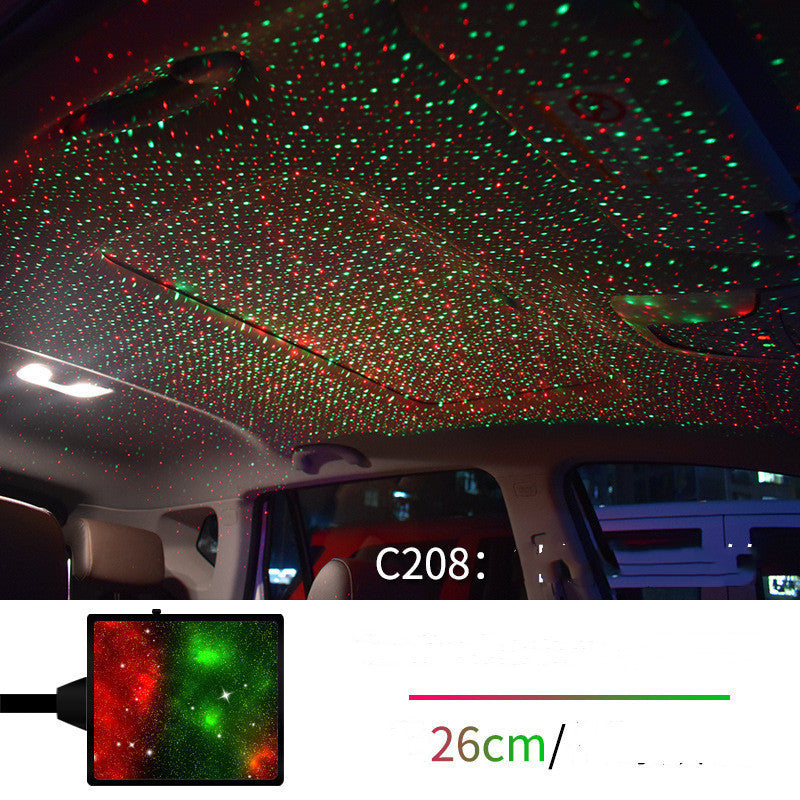 Star Light Projector Party Lights USB LED Light Interior Lighting LED Interior Car Lights Starry Sky Galaxy Night Lights BargainsRule