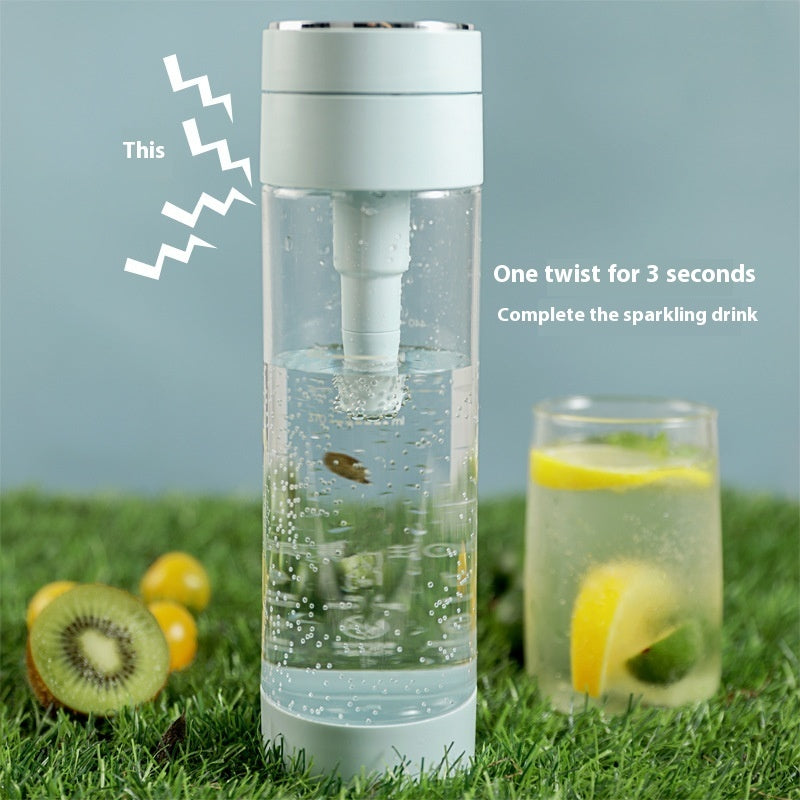 Household Portable Sparkling Water Maker Milk Tea Shop Commercial DIY Homemade Carbonated Drinks Aerated Water Machine