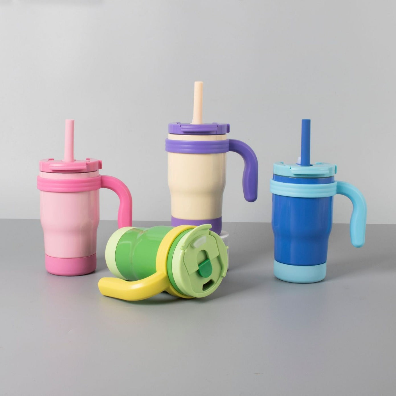 Children's Thermos Mug With Straw