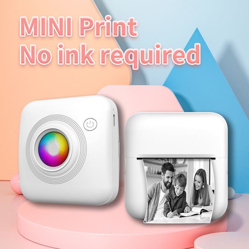 Mini Small Portable Wrong Printer