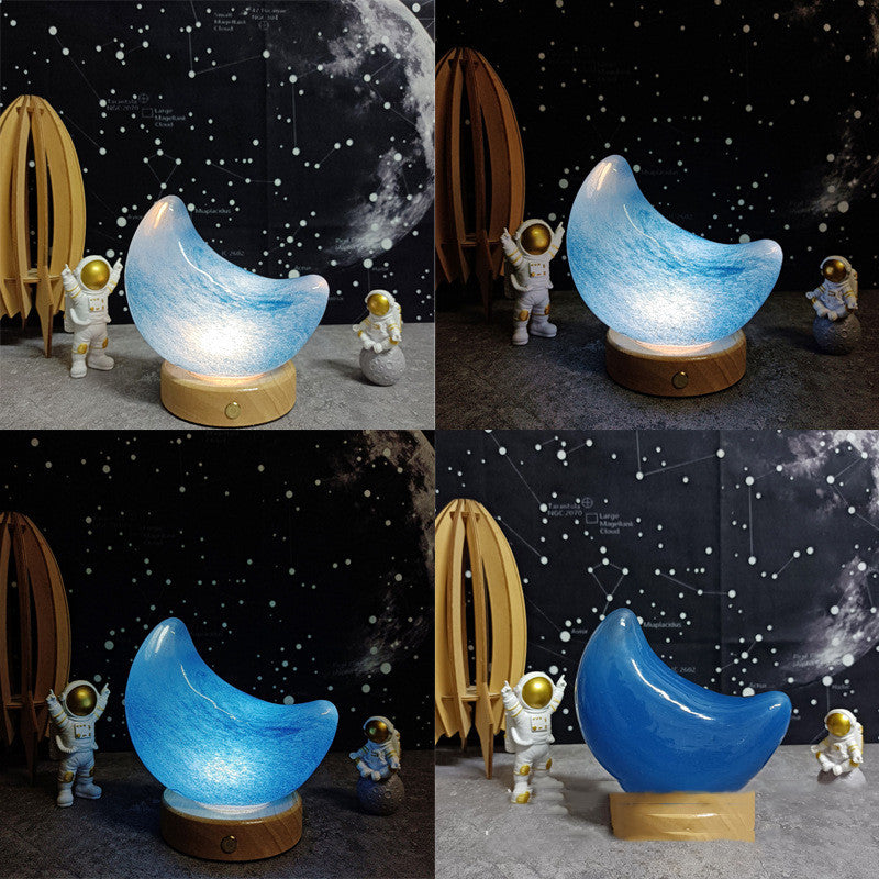 Decorative Atmosphere Of Star Lamp And Moon