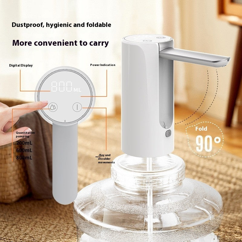 Wireless Electric Pumping Device Bottled Water Household Mineral Water Dispenser