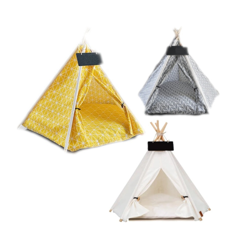 Detachable And Washable Pet Tent