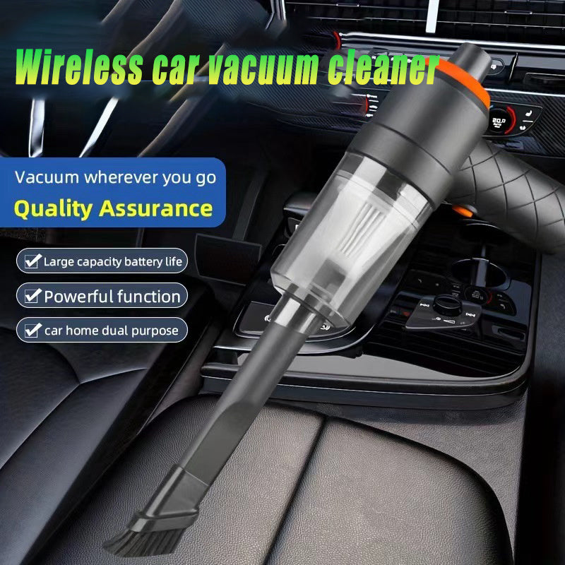 Wireless Car Vacuum Cleaner Cordless Handheld Cleaning Robot Auto Vacuums Strong Suction Cleaner For Car