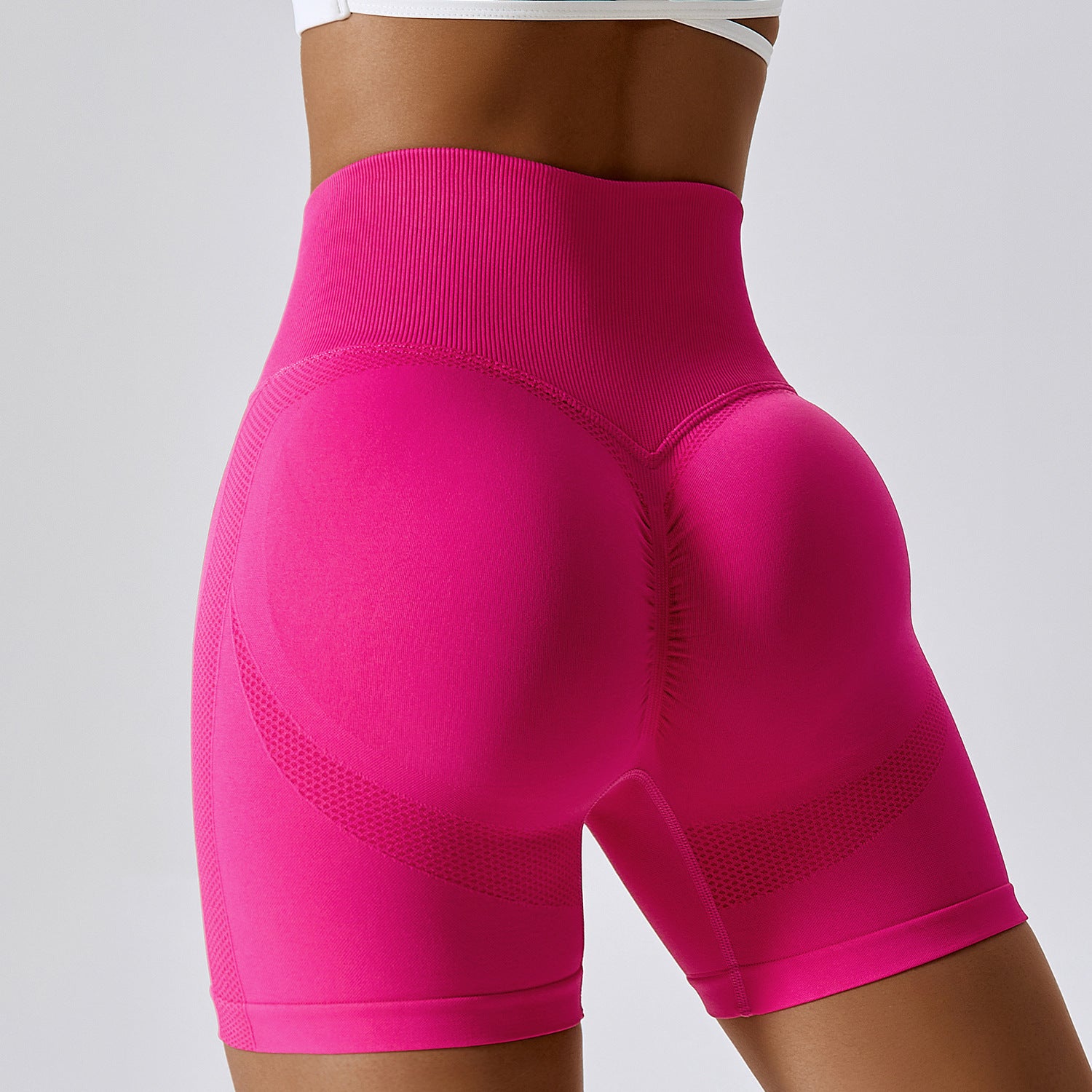 Women's Seamless Yoga Shorts In Europe And America BargainsRule