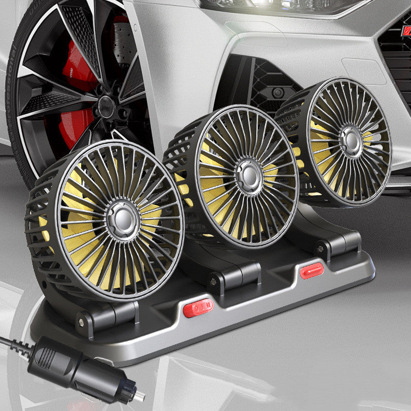 Automotive Electric Fan Cooling Power